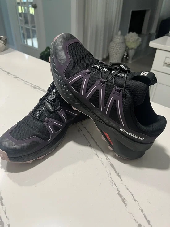 Salomon Speedcross Peak All Terrain Contagrip Outsole Quicklace women’s size 9.5 - Picture 8 of 16